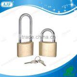 AJF 40MM high quality and security brass padlock normal shackle or long shackle