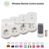 Smart Electric Remote Control Socket Switches EU Plug K15 4+1 thumbnail-1