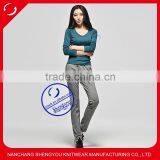 Custom High Quality Women Fleece Sport Jogger Pants thumbnail-1