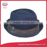 2016 New Style Wool Felt Pork Pie Hat thumbnail-1