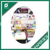 WINE PAPER BOX CUSTOMIZED WINDOW 4 BOTTLE CARRIER thumbnail-3