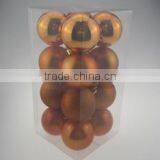 Hot Selling Plastic Christmas Decoration Ball thumbnail-1