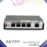 5 Port POE Switch With 4 POE Ports 25.5W thumbnail-2