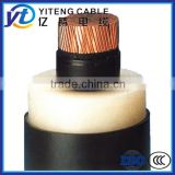 High Voltage 19/33KV Copper conductor/XLPE insulation/PVC outer sheath Power Cable 3*25/50/70/95mm2