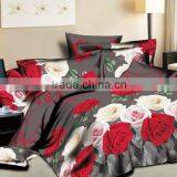 Factory Made Good Price 3D Printed Bedsheet Set Fabics Made in China
