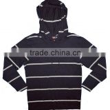 Men's Long Sleeves Engineering Stripes hoodies