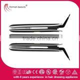 Black Rubber Flat Iron, Ceramic Flat Iron Brand Hair Straightener Quality Choice thumbnail-2