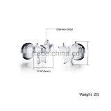 Fashion Jewelry And Accessories Three Star Gold European Style Earrings thumbnail-6