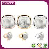 Custom Jewelry Wholesale White Howlite Charms For Charm Bracelets