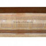 Funeral Home Wood Casket Bier