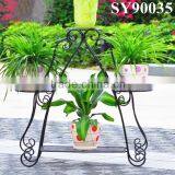 Metal Tall Wrought Iron Flower Pot Stands thumbnail-4