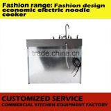 4+1 Free Standing Cooking Equipment Electric Pasta Cooker With Steamer thumbnail-3