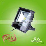 70W 5600LM 80lm/w San'an Chip 120degree PF0.6 CRI75 IP65 AC85-265V 8030 Natural White 4000-4500k LED Floodlight thumbnail-1