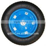 Wheelbarrow Solid Tire With Metal Rim thumbnail-6