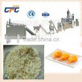 Best Selling Economical Stainless Steel Automatic Bread Crumb Production Line