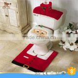 Christmas Holiday Decorations Toilet Seat Cover Mat thumbnail-1