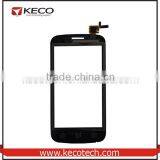 4.5" Inch Wholesale Capacitive Touchscreen Sensor Glass Digitizer Highscreen For Lenovo A760 Black thumbnail-3