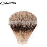 New Hot Slivertip Hair Badger Shaving Brush Knots