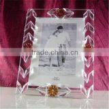 Wholesale K9 Top Quality Glass Crystal Bling Photo Frames thumbnail-1