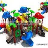 Plasric slides attractions equipments !theme amusement park kiddie playground