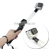 2015 Wholesale 14-24 Inch Monopod Foldable Selfie Stick With Wifi Remote Clip For Gopro Cameras SV024987
