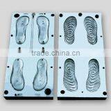 One Mould Two Pairs EVA Injection Slipper Mould thumbnail-1