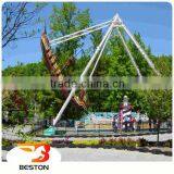 Entertainment Amusement Park Portable Pirate Ship Rides With Trailer thumbnail-5