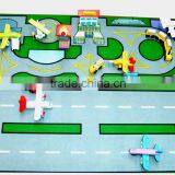 American International Airport Playmat (39 x 29 Inches) thumbnail-1