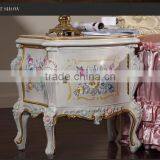 Luxury French Style Bedroom Furniture Bedstand thumbnail-3