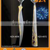 86pcs Cutlery Set With Satin & Gold thumbnail-2