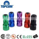 Multi-colorful Ultra Bright Mini 21 Led Flashlight Torch thumbnail-1