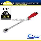 CALIBRE 1/4" Dr 72 Teeth Cobra Ratchet Handle thumbnail-1