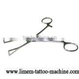 Stainless Steel Piercing Clamps-open Mouth Tool