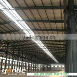 ISO & CE Certificated Steel Frame Warehouse Wide Span High Quality Steel Structure Warehouse
