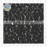 60x60 Luxury Black Pilates White Marble Double Charge Vitrified Porcelain Floor Tile thumbnail-2