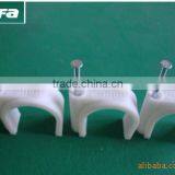 Plastic Wall Cable Clips Metal Clips