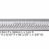 Polystyrene High Quality Good Price Beautiful PU Decorative Wall Chair Rails thumbnail-3