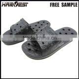 Eva Slip Resistant Flip Flops , Toilet Waterslippers With Hole thumbnail-4