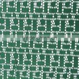High Quantity Green Geometric Elastic Plain Lace Fabric thumbnail-1