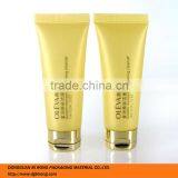 15ml Pearlized Golden Plastic Cleansing Sample Tube Packaging