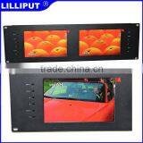 Lilliput 7" IPS Rack Mount Audio Monitor With HD-SDI Input thumbnail-3