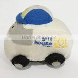Manufacturer of Youth Olympic Games Mascot ,professional Custom Plush Car thumbnail-3