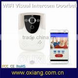 Ring Wi-Fi Enabled Video Doorbell For Home Security Global Wireless Doorbell