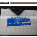 Serial Numbered Security Packaging Tapes