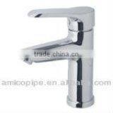 Lead Free Low Lead Single Level Basin Mixer Water Tap Faucet