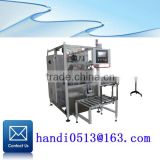 Horizontal case packer machinery from Shanghai Port