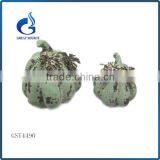 Hand Paint Ceramic Pumpkin for Halloween Decoration