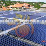 Non-pressure Solar Water Heater for Big Project