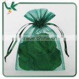 China Wholesale 4'' x 6'' Emerald Organza Bag thumbnail-1