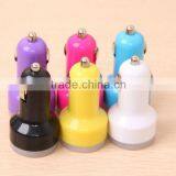 Paypal Accept 5V1A Dual USB Car Charger for Mobile Phone Dual USB Car Charger